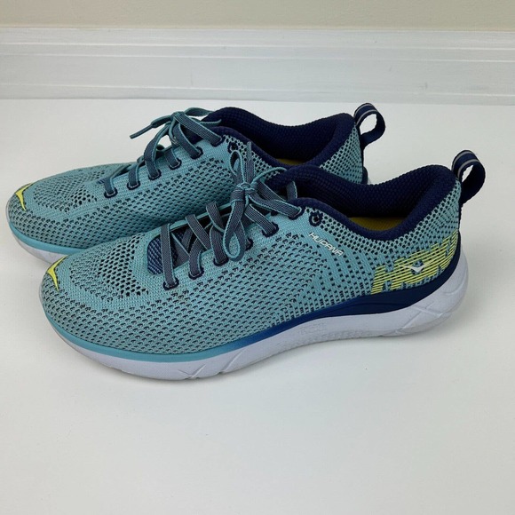 Hoka One One Shoes - Hoka One One Womens Hupana 2 Speed Running Shoes Size 8 Blue